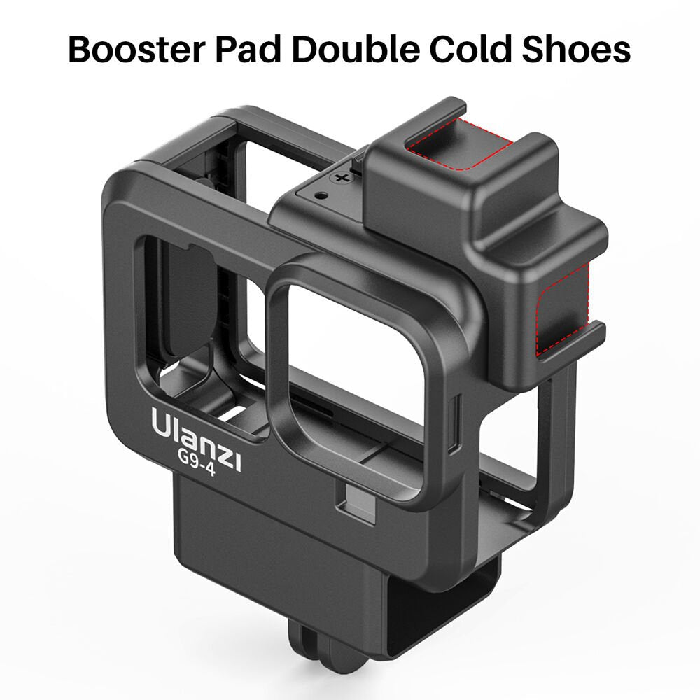 Ulanzi/Hiffin G9-4 Plastic Camera Cage for GoPro HERO9 Black image 2