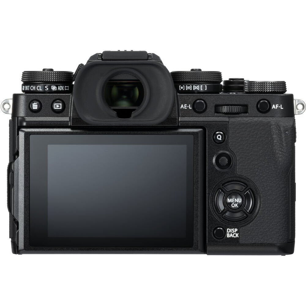 FUJIFILM X-T3 Mirrorless Digital Camera with 16-80mm Lens Kit (Black) image 1