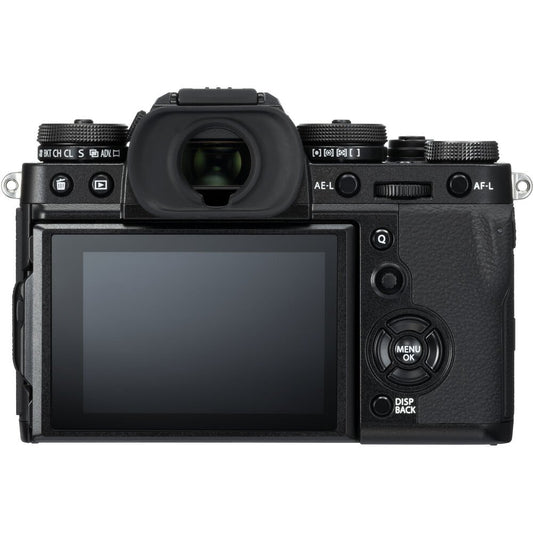 FUJIFILM X-T3 Mirrorless Digital Camera with 16-80mm Lens Kit (Black) image 1