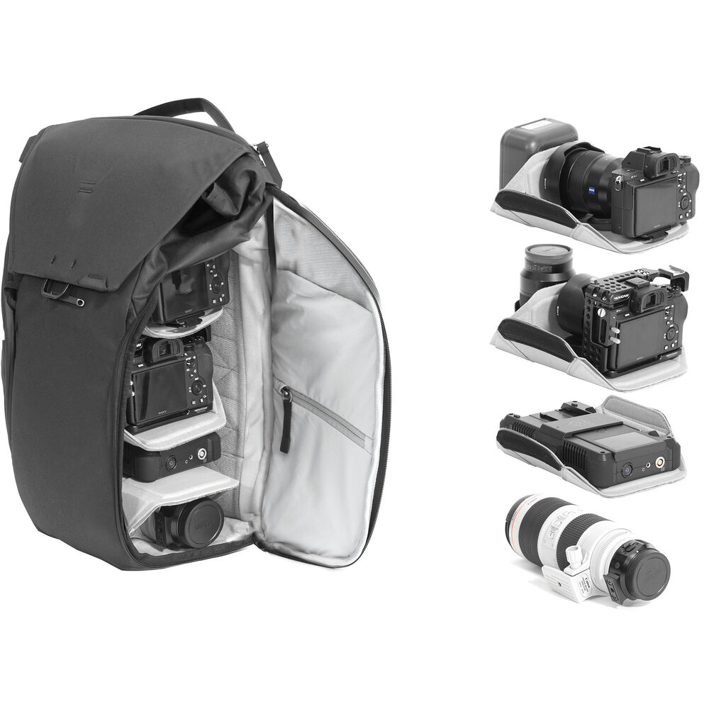 Peak Design Everyday Backpack v2 (Black, 30L) image 1