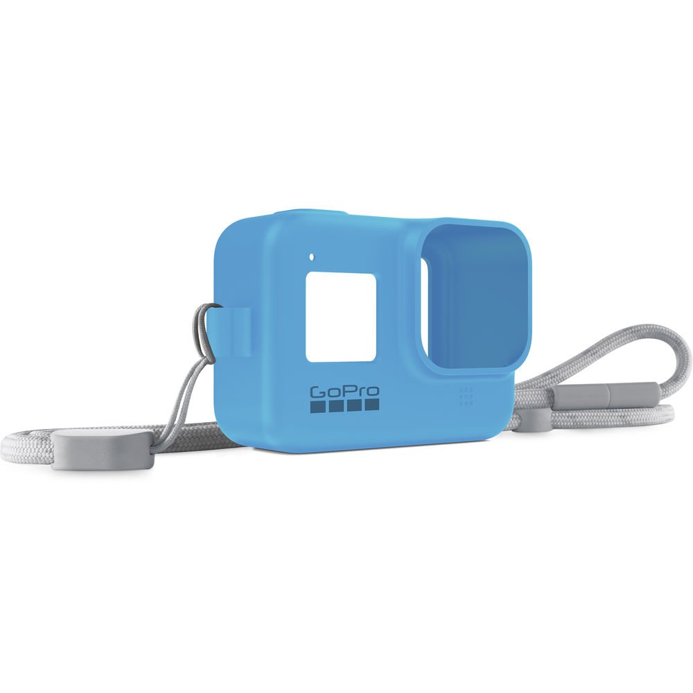 GoPro Sleeve + Lanyard Black for HERO7 image 2