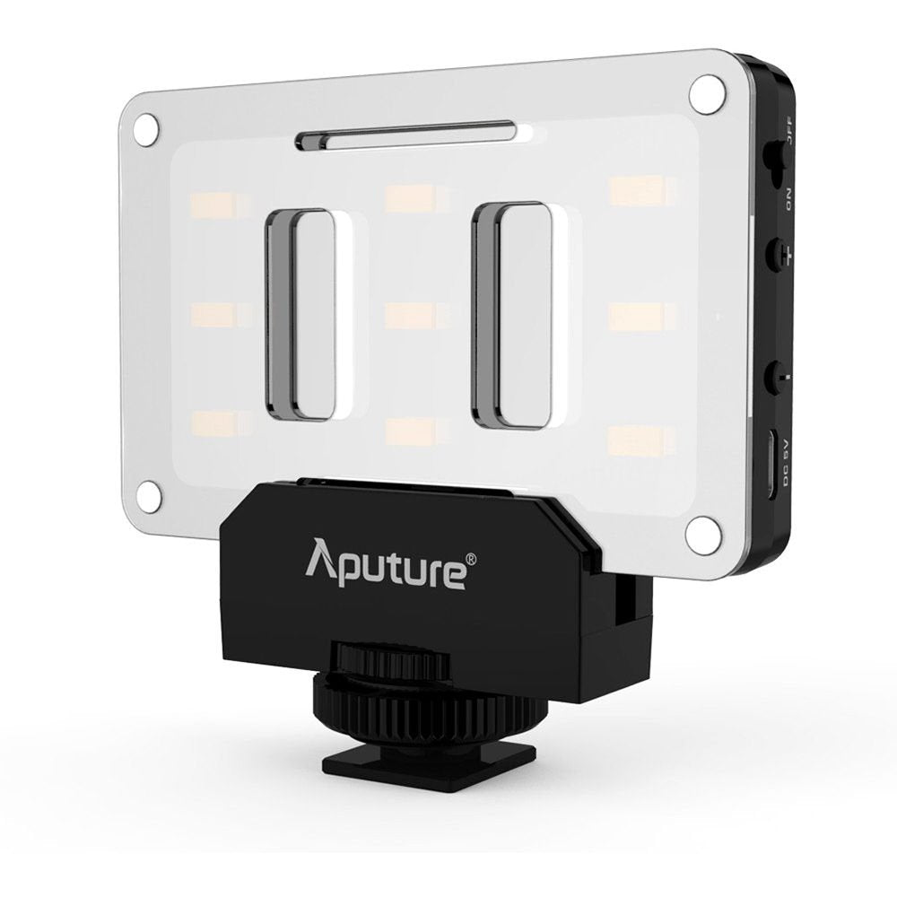 Aputure AL-M9 Amaran LED Mini Light on Camera Video Light image 4
