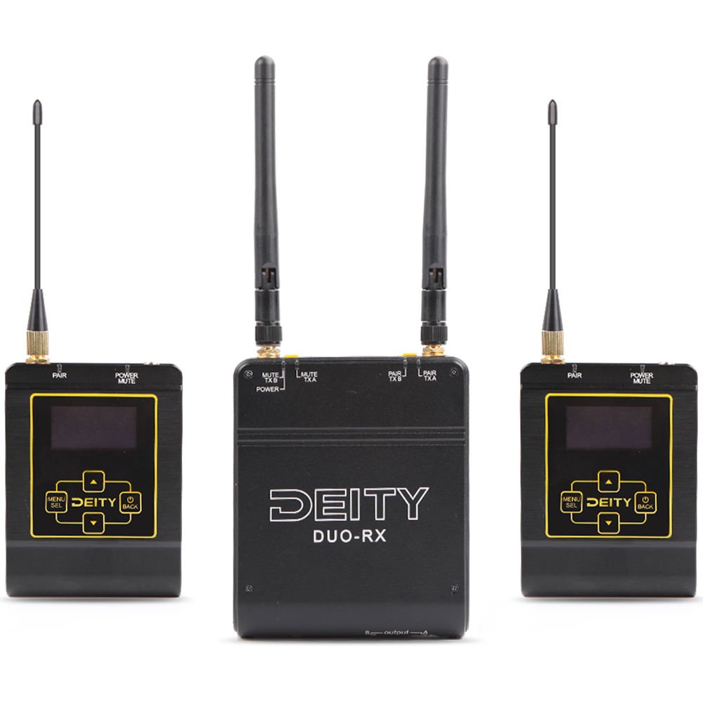 Deity Microphones Deity Connect Dual-Channel True Diversity Wireless System image 4