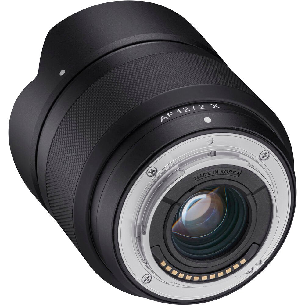 Samyang 12mm f/2.0 AF Lens for FUJIFILM X image 2