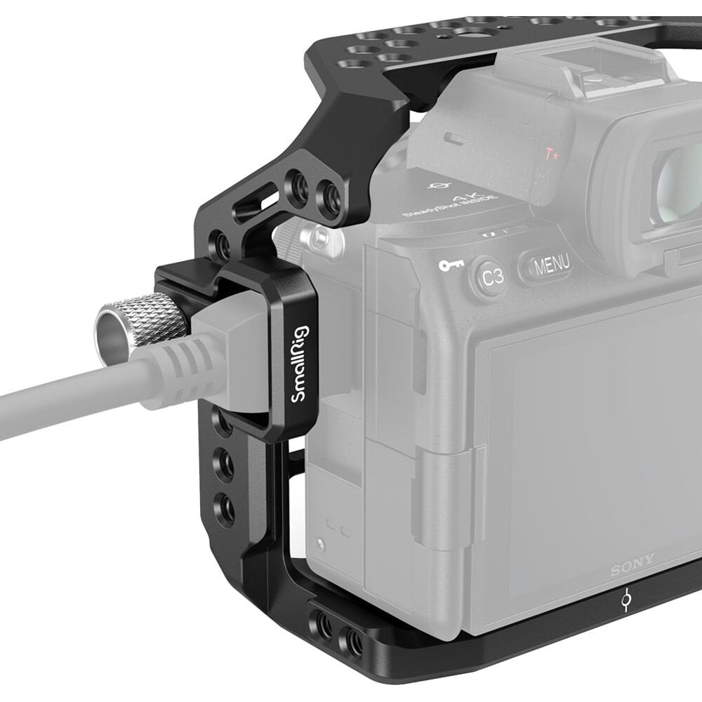 SmallRig Camera Cage with HDMI Cable Clamp for Sony a7S III image 4