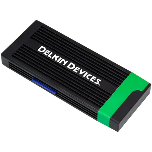 Delkin Devices USB 3.2 CFexpress Type B Card and SD UHS-II Memory Card Reader image 0