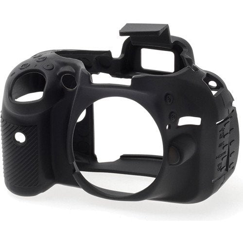 easyCover Silicone Protection Cover for Nikon D5200 (Black) image 0