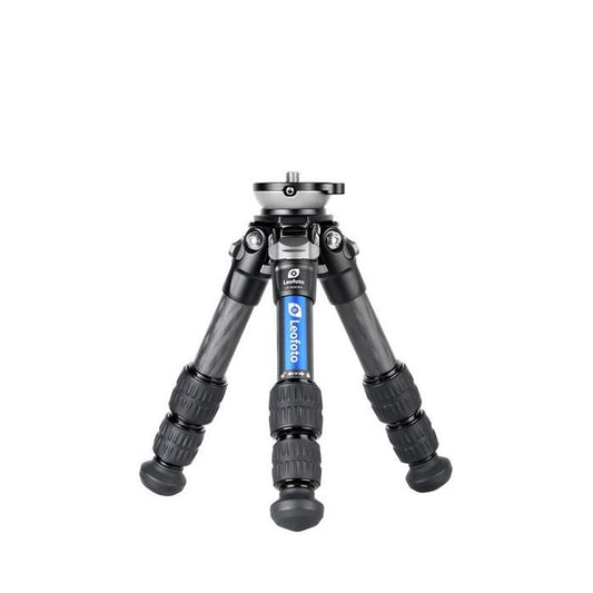 Leofoto LS-223CEX Ranger Series Carbon Fiber Tabletop Tripod with 15° Leveling Base image 0