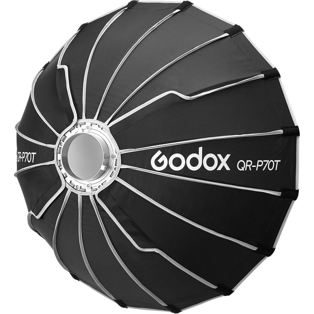 Godox QR-P70T Quick Release Softbox with Bowens Mount (27.5") image 0