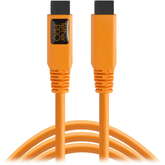 TetherPro USB Type-C Male to USB 3.0 Type-B Male Cable image 0