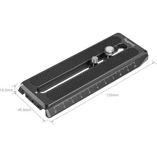 SmallRig Manfrotto-Style Quick Release Plate for DJI RS 3/RS 3 Pro/RS 2/RSC 2/Ronin-S Gimbals image 1