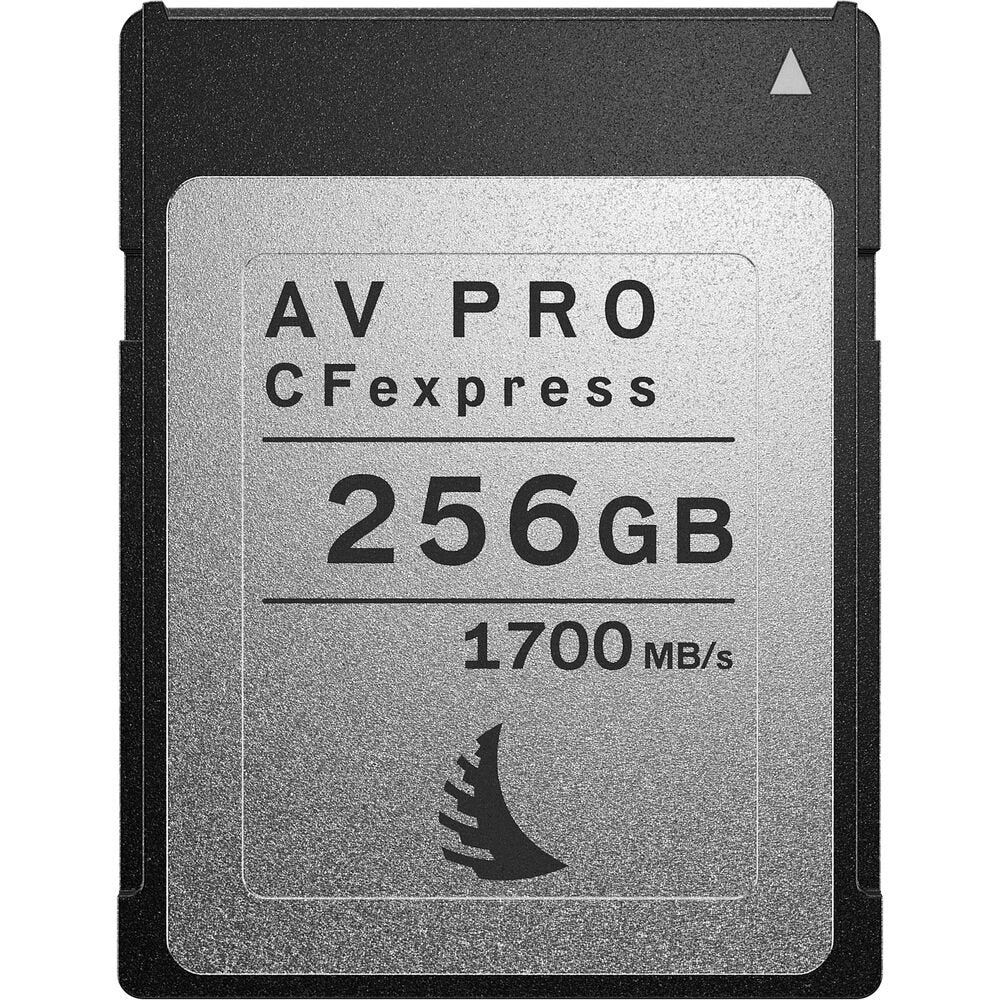 Angelbird 256GB AV Pro CFexpress 2.0 Type B Memory Card image 1