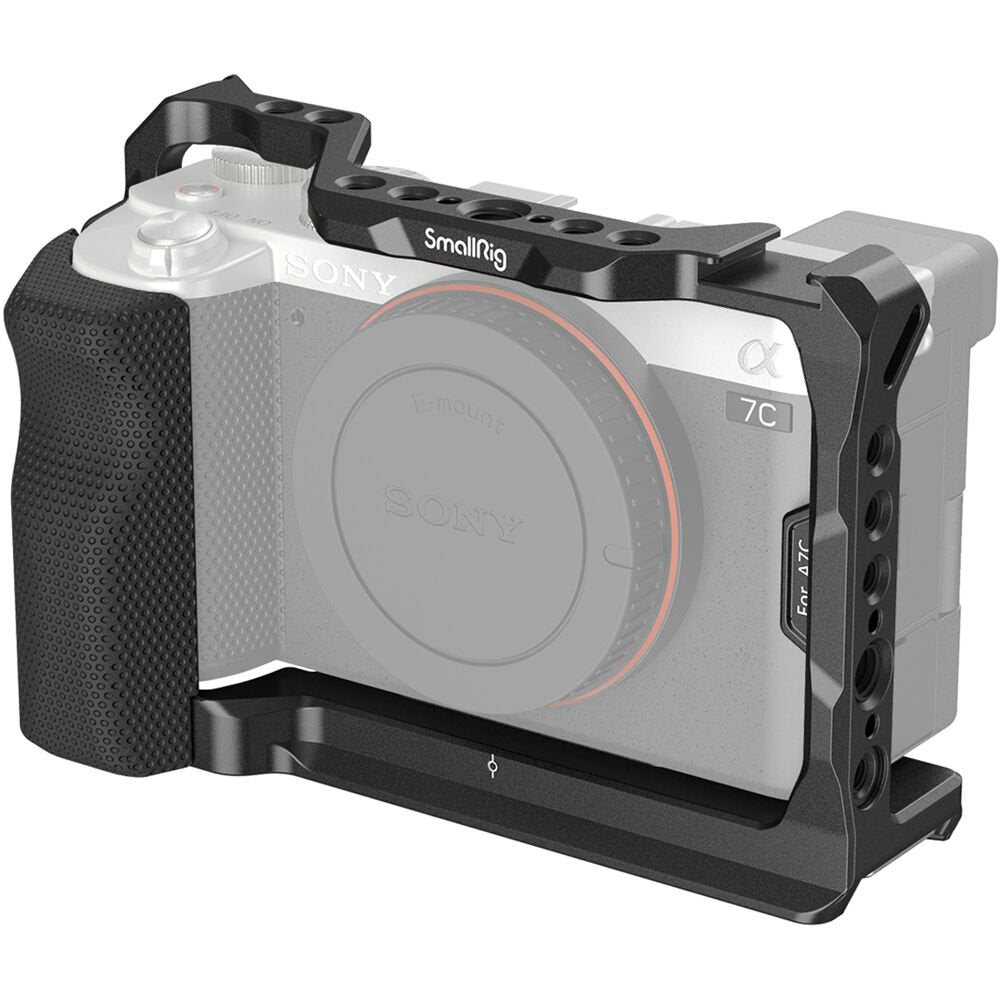 SmallRig Camera Cage with Side Handle for Sony a7C Camera image 1