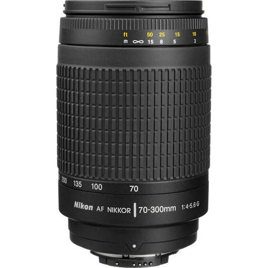 Nikon AF Zoom-NIKKOR 70-300mm f/4-5.6G Lens image 1