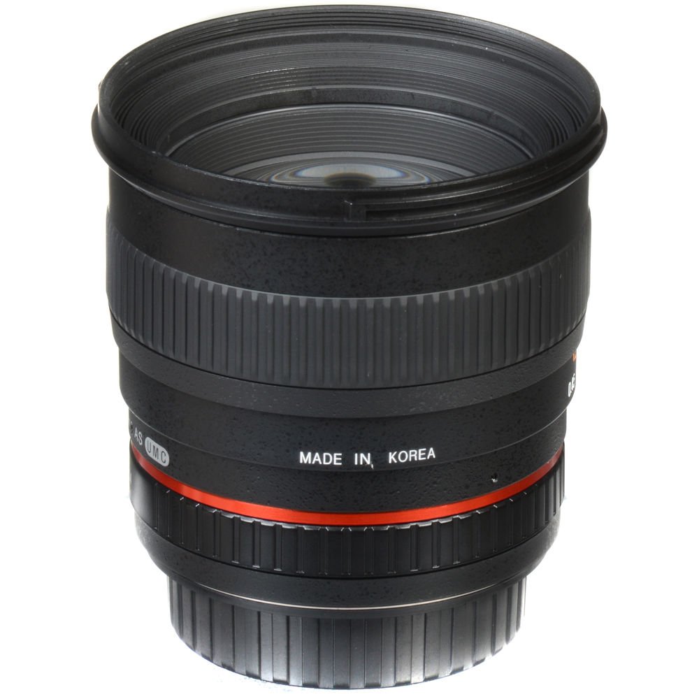 Samyang 50mm f/1.4 AS UMC Lens for Canon EF image 1
