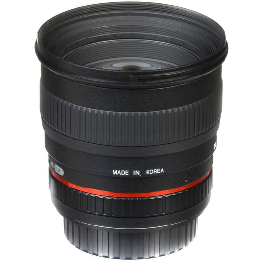 Samyang 50mm f/1.4 AS UMC Lens for Canon EF image 1