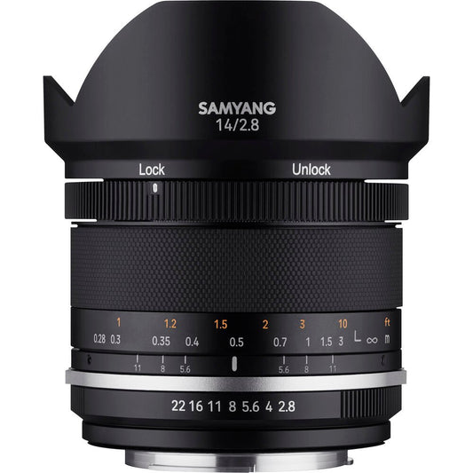Samyang MF 14mm f/2.8 WS Mk2 Lens for Canon EF image 0