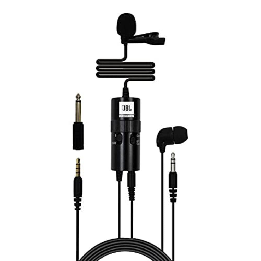 JBL Commercial CSLM30B Omnidirectional Lavalier Microphone image 0