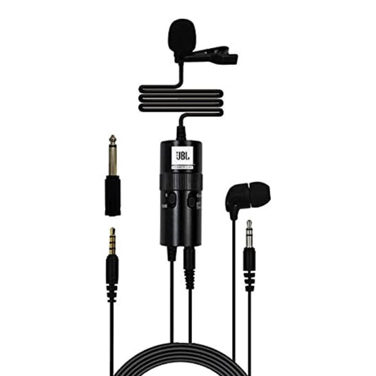 JBL Commercial CSLM30B Omnidirectional Lavalier Microphone image 0