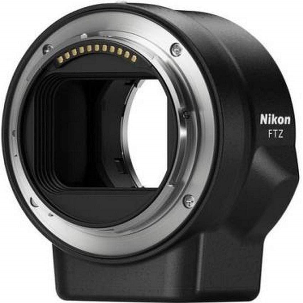 Nikon Z6 Mirrorless Camera with 24-70mm Lens and Mount Adapter FTZ image 3