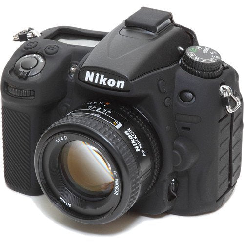 easyCover Silicone Protection Cover for Nikon D7000 (Black) image 2