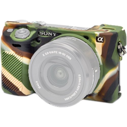 easyCover Silicone Protection Cover for Sony Alpha a6400, a6300 & a6000 image 1
