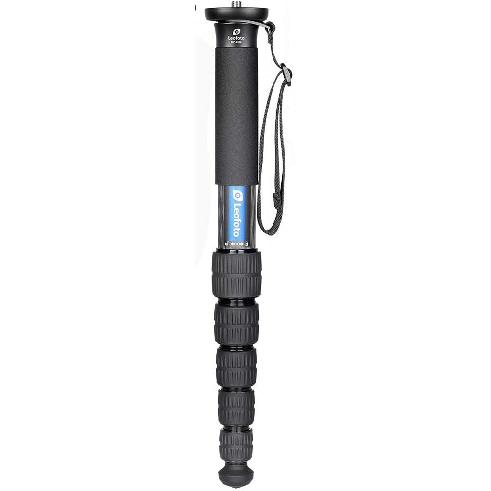 Leofoto MP-366C 6-SecOon Carbon Fiber Monopod image 0