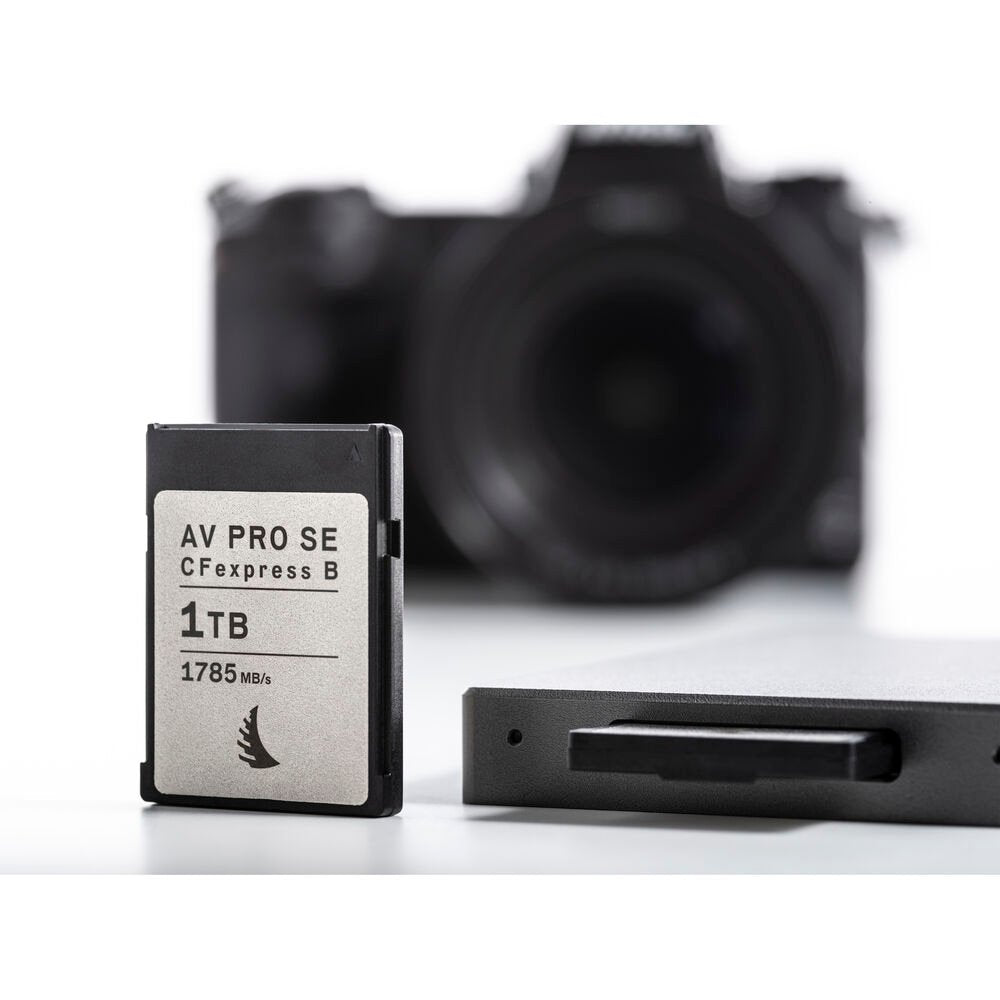 Angelbird 1TB AV PRO CFexpress 2.0 Type B SE Memory Card image 3