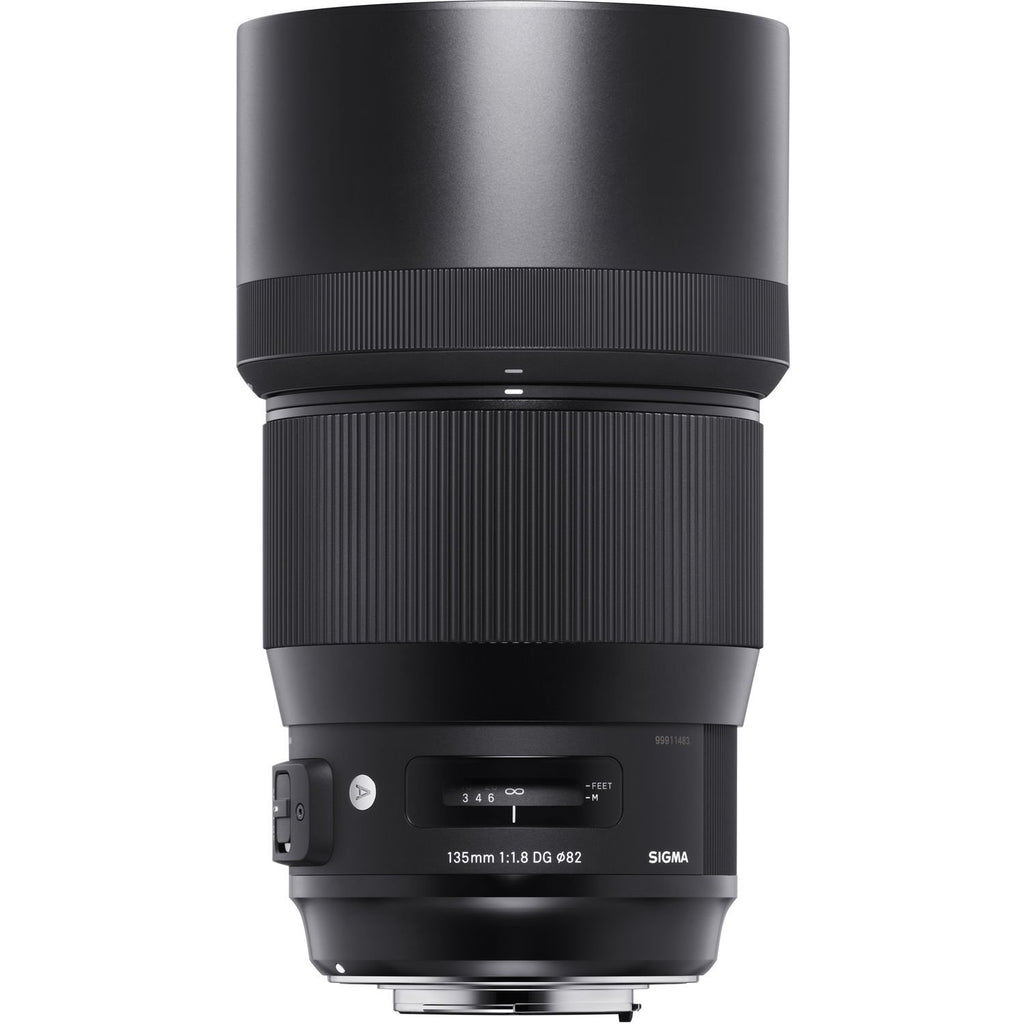 Sigma 135mm f/1.8 DG HSM Art Lens for Canon EF image 6