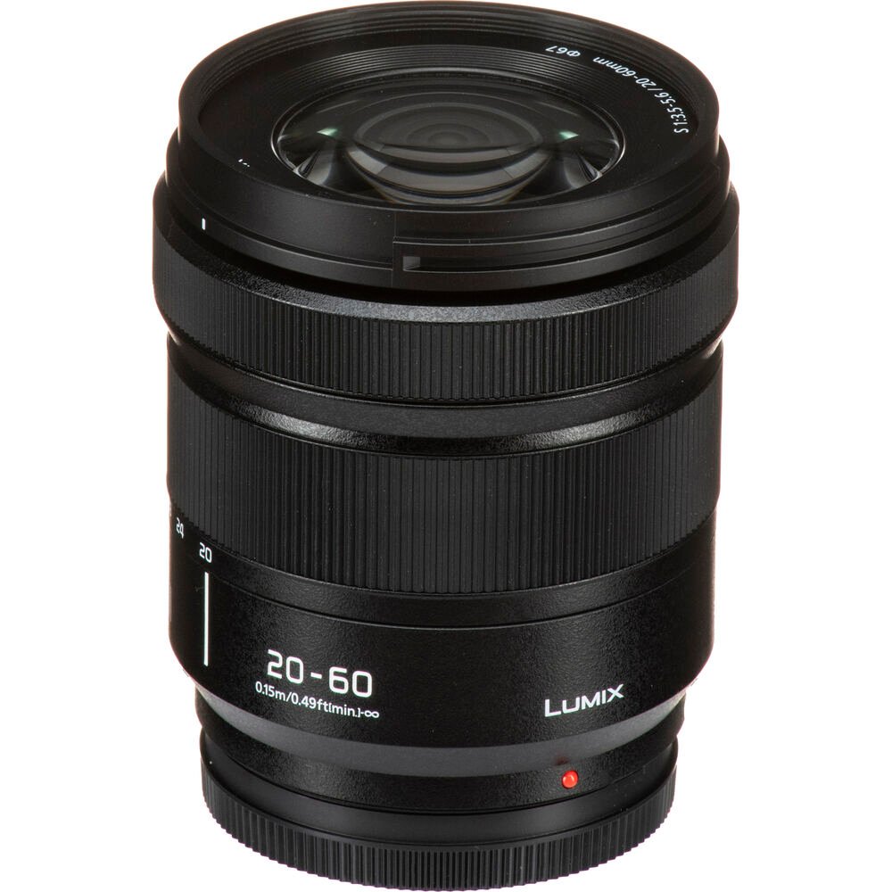 Panasonic Lumix S5 IIX Mirrorless Camera with 20-60mm Lens image 1