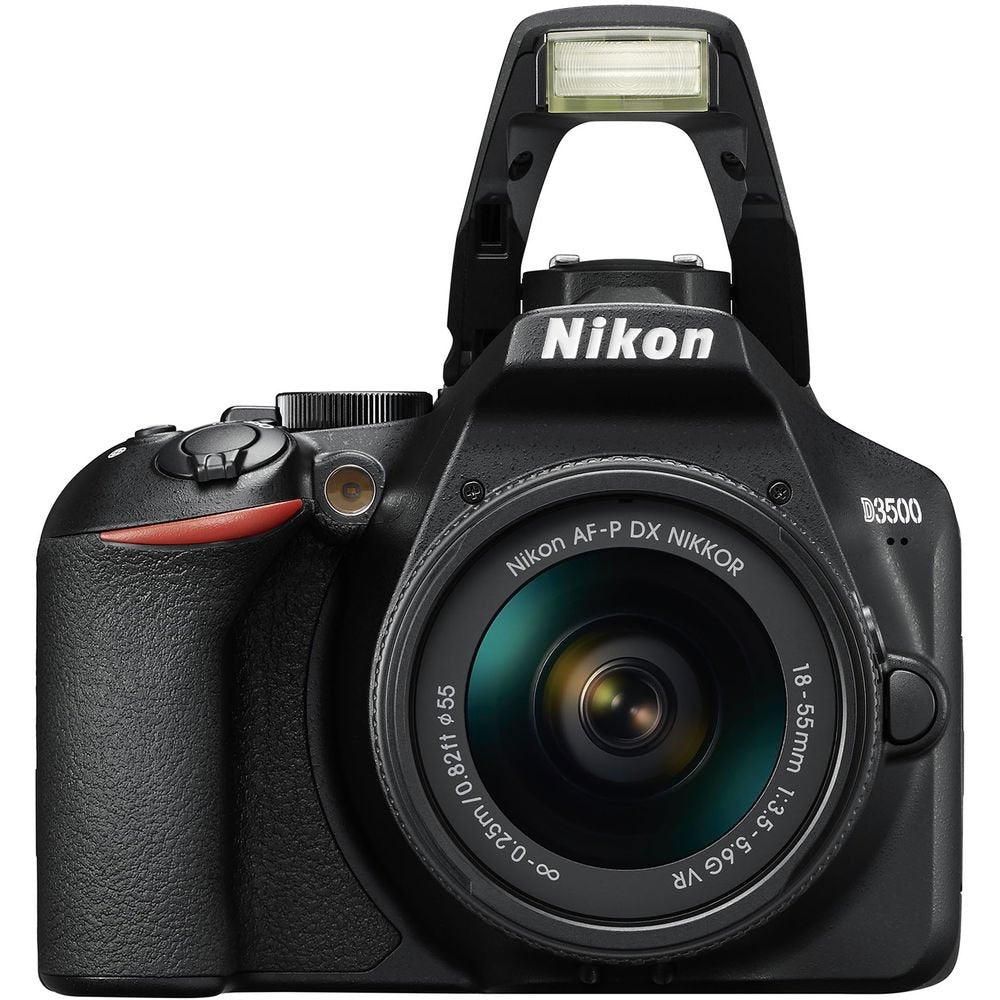 Nikon D3500 DSLR Camera with 18-55mm Lens image 3