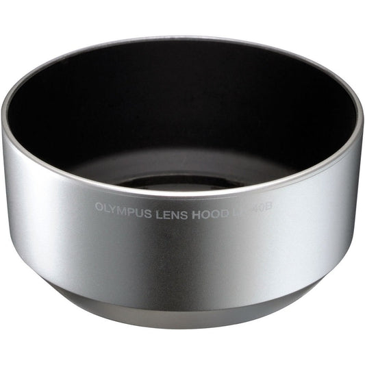 Olympus LH-40B Lens Hood for Zuiko Digital 45mm f/1.8 Lens image 0