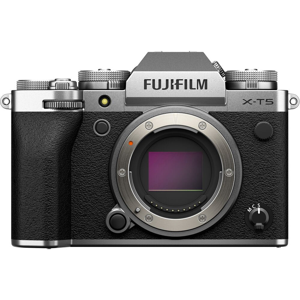FUJIFILM X-T5 Mirrorless Camera (Silver) image 0