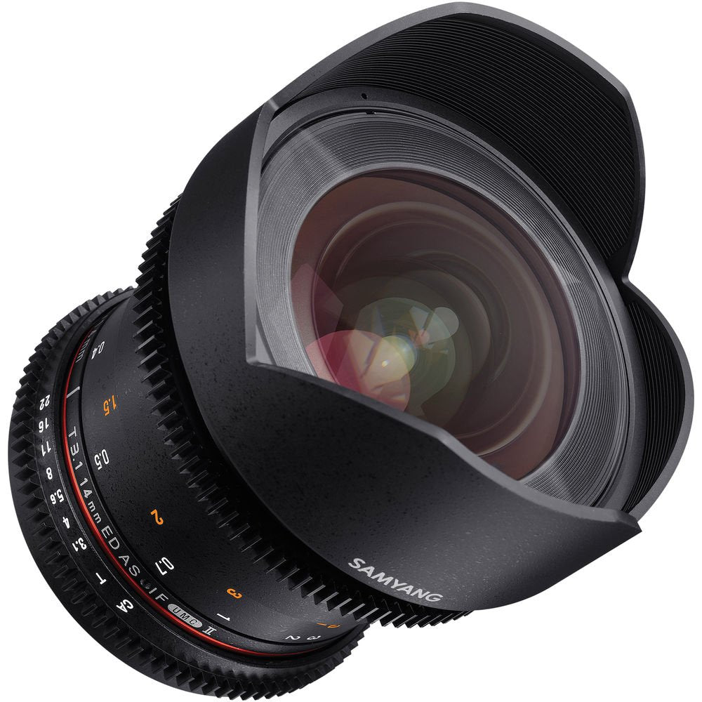 Samyang 14mm T3.1 VDSLRII Cine Lens for Sony E-Mount image 3