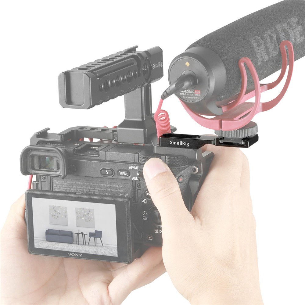 SmallRig Cold Shoe Extension image 5