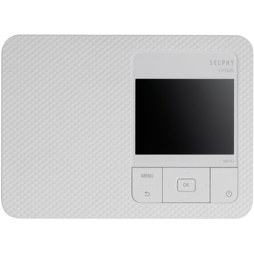 Canon SELPHY CP1500 Compact Photo Printer (White) image 2