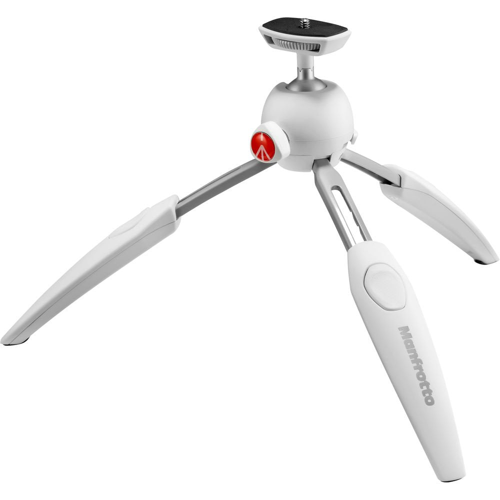 Manfrotto PIXI EVO Mini Tripod (White) image 1