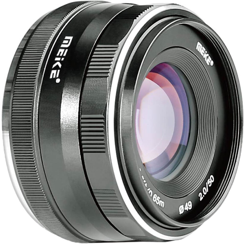 Meike MK-50mm f/2 Lens for Sony E image 0