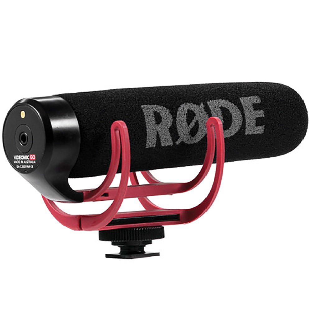 Rode VideoMic GO Camera-Mount Shotgun Microphone image 2