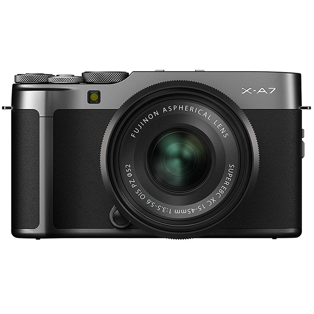 Fujifilm X-A7 Mirrorless Camera with 15-45mm Lens (Dark Silver) image 6