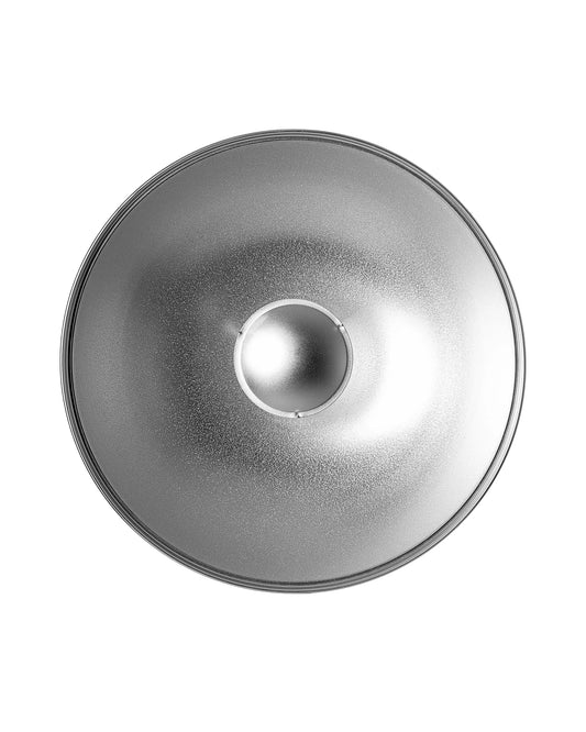 AriesX GlowX Photo Video Beauty Dish 55cm (Silver) with Honeycomb Grid image 0