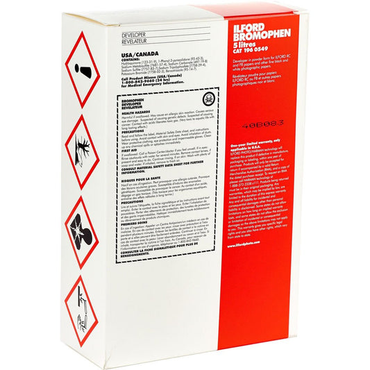 Ilford Bromophen Developer (Powder, Makes 5 Liters) image 0