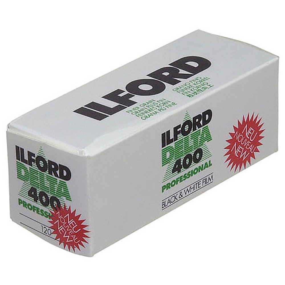 Ilford Delta 400 Professional Black and White Negative Film (120 Roll Film) image 0