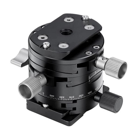 Leofoto G2+NP-60 3 in 1 Panorama Geared Ballhead image 1