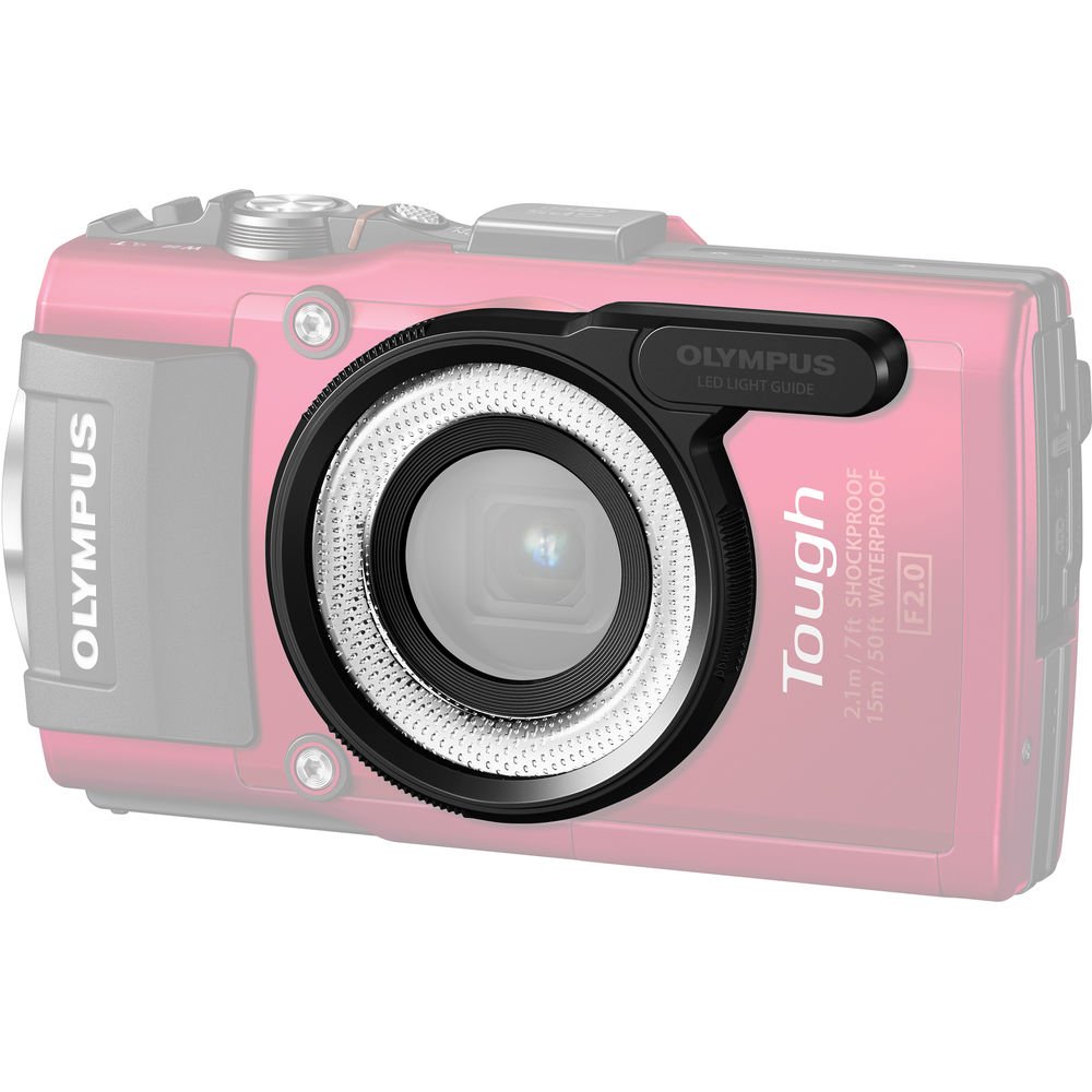 Olympus LG-1 LED Macro Ring Light image 3