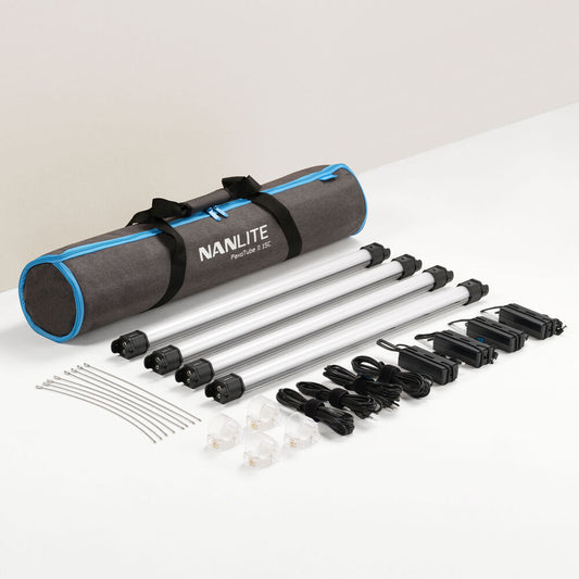 Nanlite PavoTube II 15C RGB LED Tube Light (2', 4-Light Kit) image 0