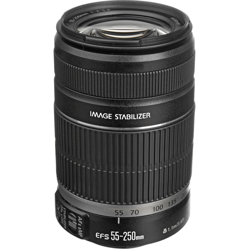 Canon EF-S 55-250mm f/4-5.6 IS II Lens image 0