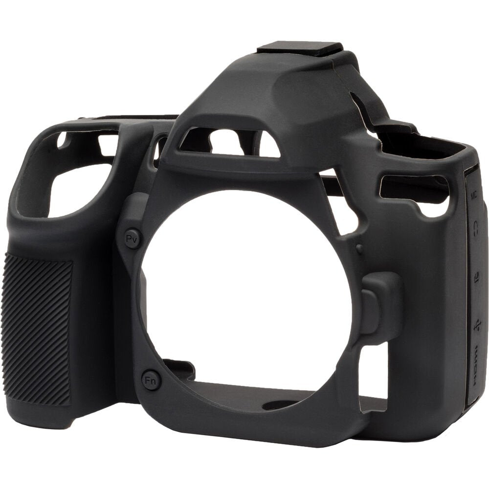easyCover Silicone Protection Cover for Nikon D780 - Black image