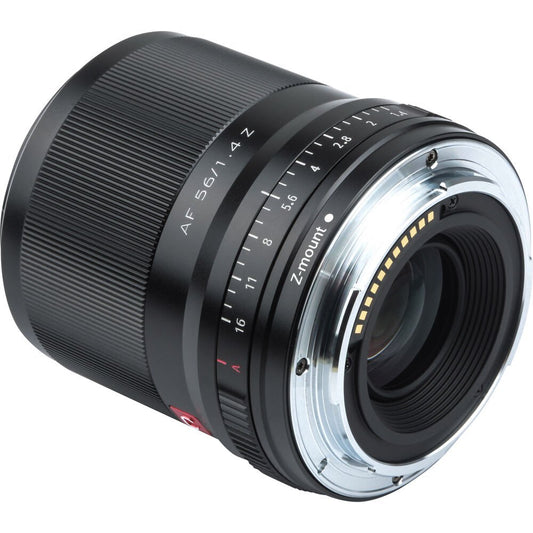 Viltrox AF 56mm f/1.4 Z Lens for Nikon Z (Black) image 1