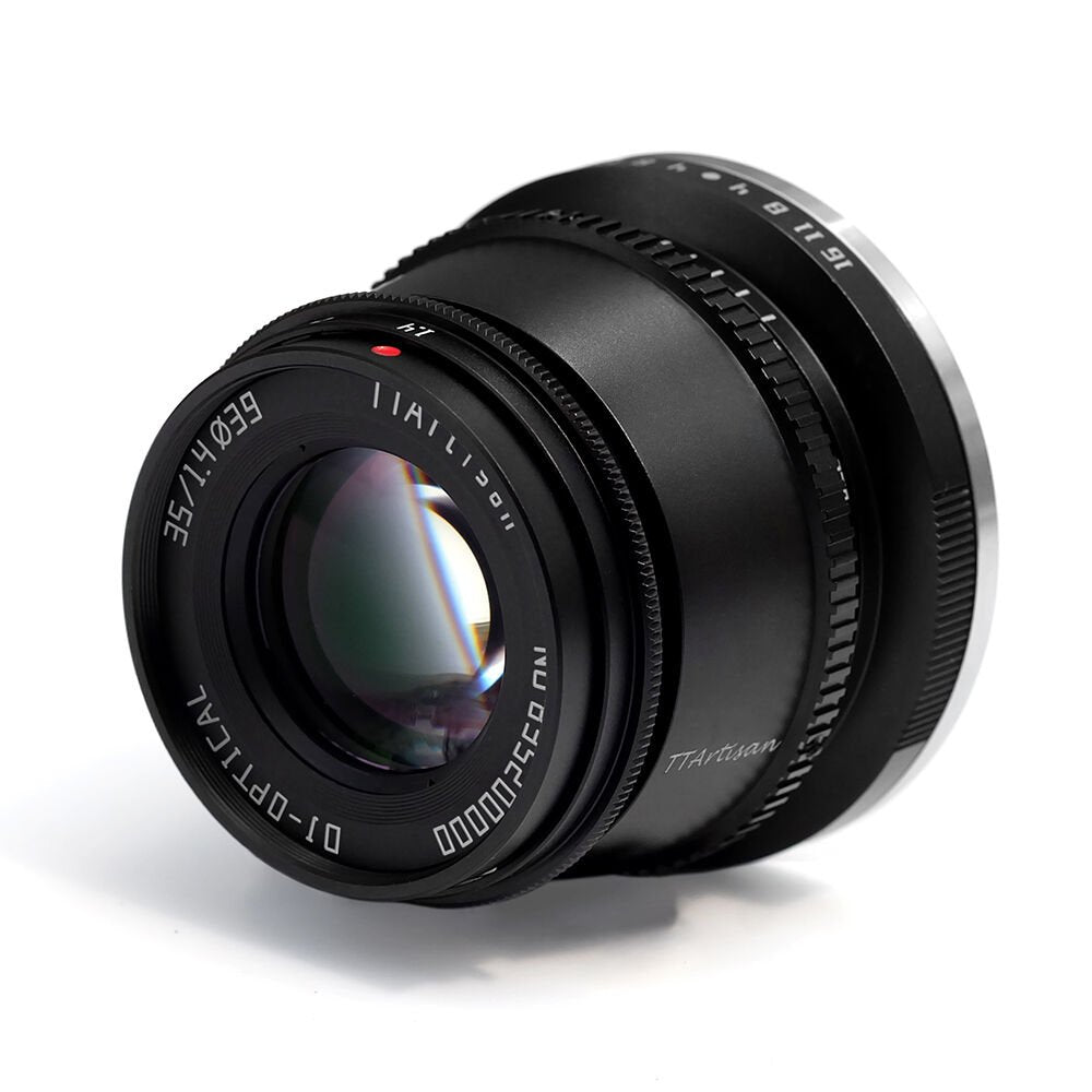 TTArtisan 35mm f/1.4 Lens for Micro Four Thirds (Black) image 4